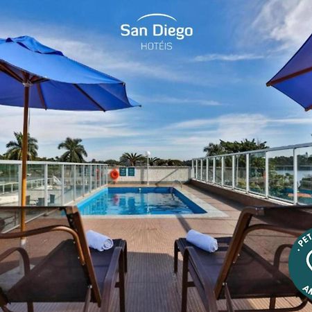 San Diego Suites Pampulha Hotel - Oficial Бело Оризонти Екстериор снимка