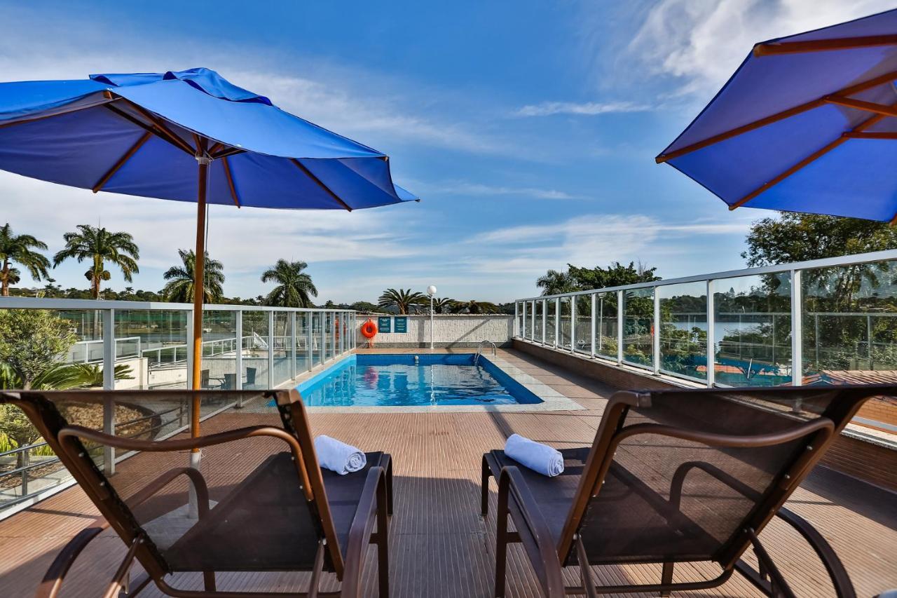 San Diego Suites Pampulha Hotel - Oficial Бело Оризонти Екстериор снимка