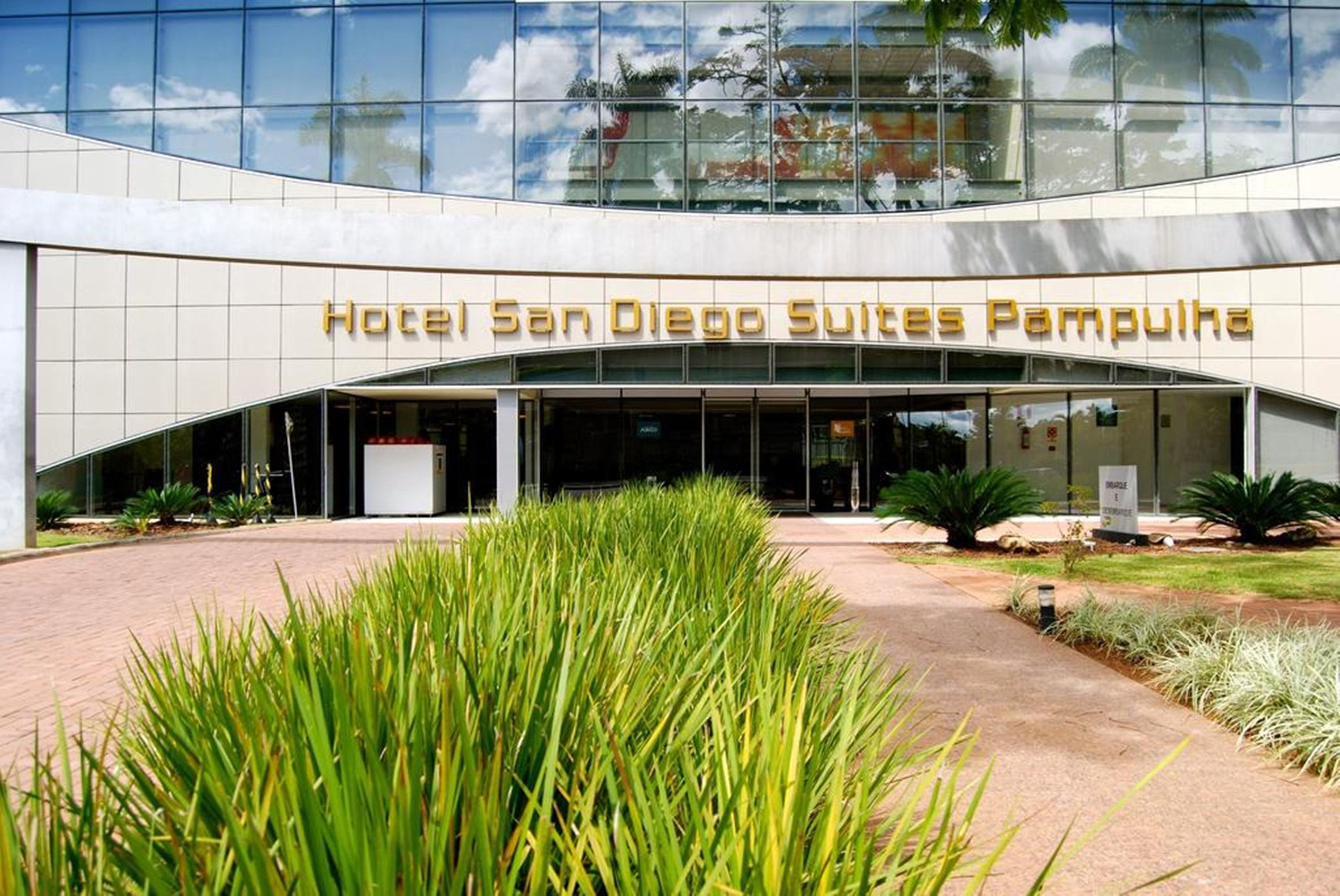 San Diego Suites Pampulha Hotel - Oficial Бело Оризонти Екстериор снимка