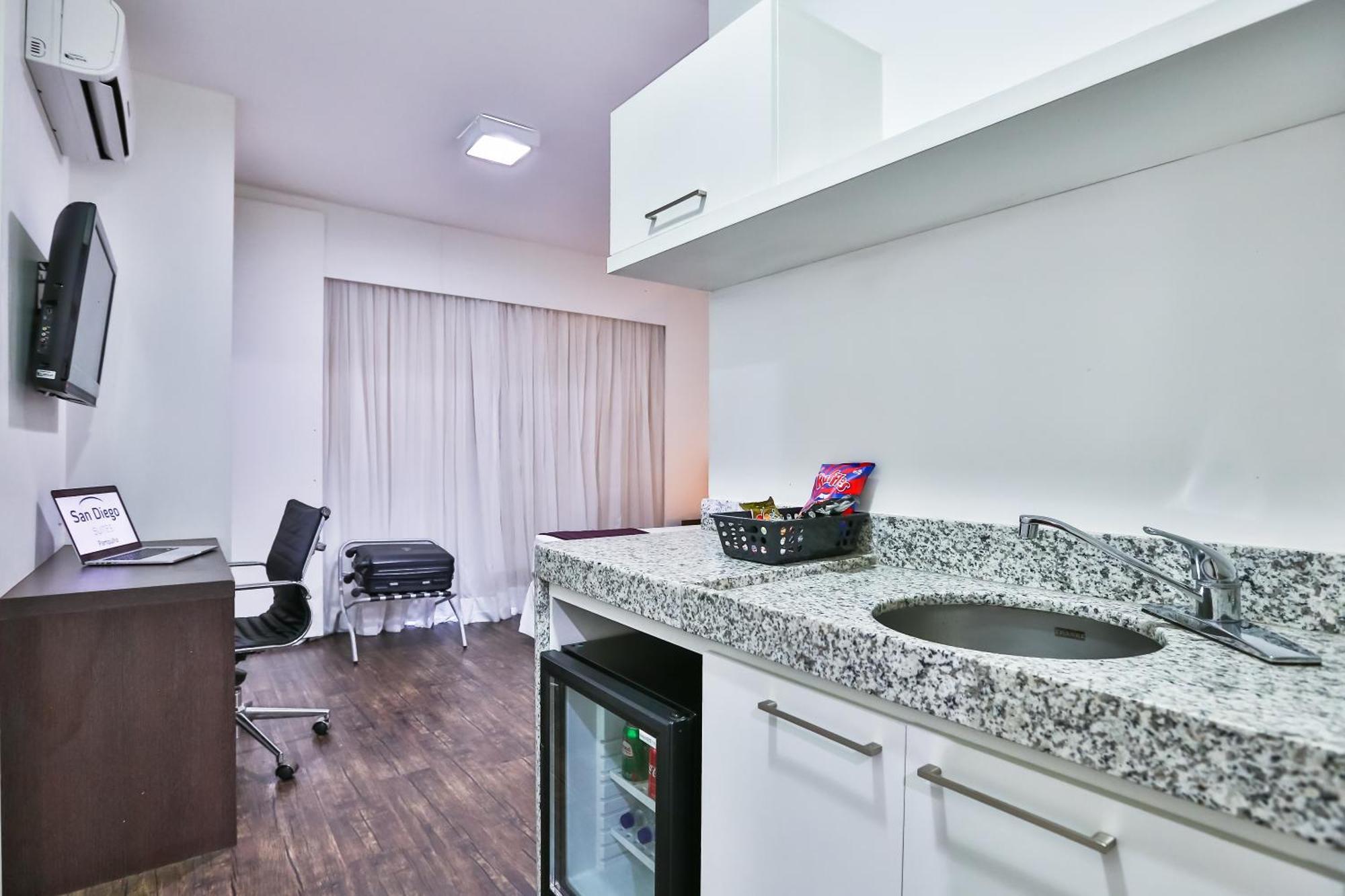 San Diego Suites Pampulha Hotel - Oficial Бело Оризонти Екстериор снимка