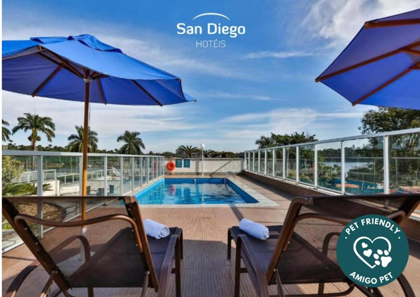 San Diego Suites Pampulha Hotel - Oficial Бело Оризонти Екстериор снимка